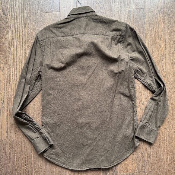 Club Monaco Men's Casual Shirt - Small - Slim Fit - 100% Cotton - Picture 6 of 6